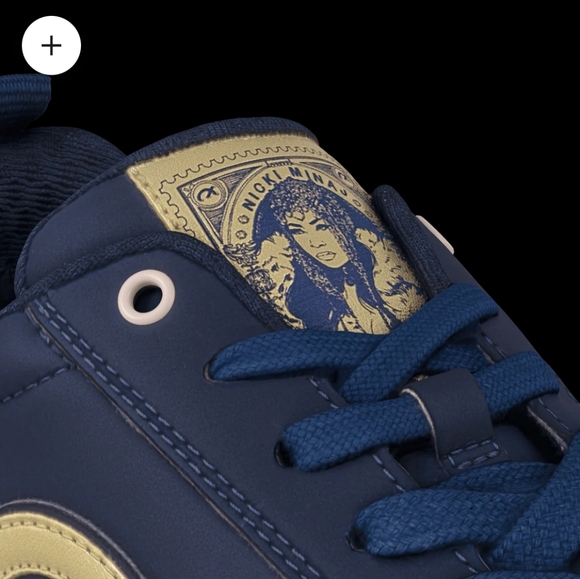 FUSION X NICKI MINAJ X LØCI BIO LEATHER SHOES "Heavyonit pair" - Picture 10 of 17